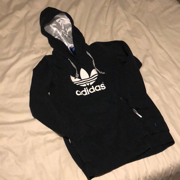adidas Tops - Medium Black Adidas Sweater